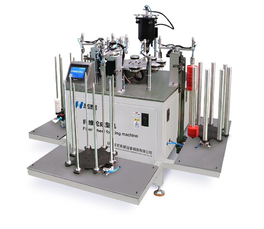 全自動(dòng)百葉輪高速背膠機(jī)